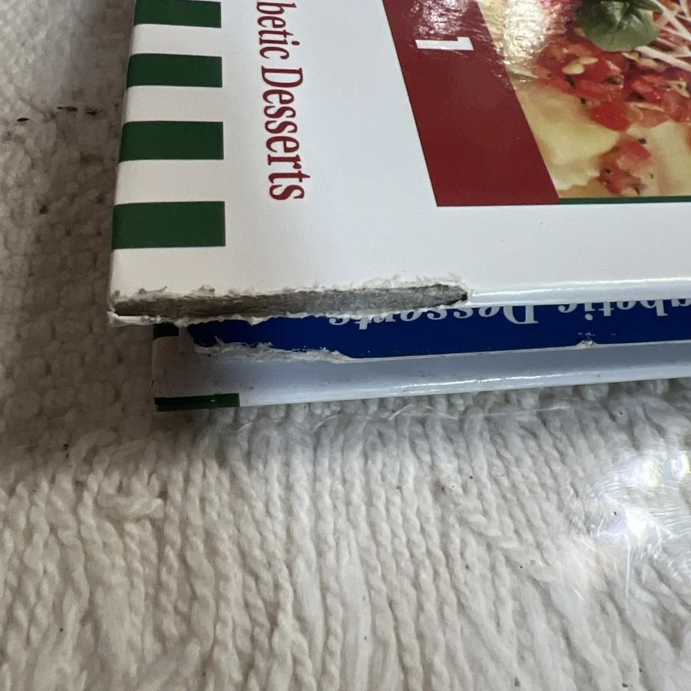 Cooking For A Diabetic‎ Three Cookbooks in 1 Hardcover Spiral 288 pgs